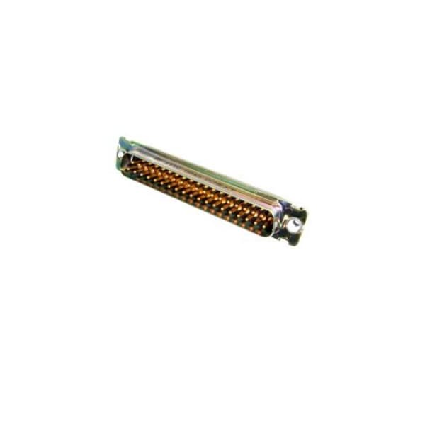 DSUB 37M SOD E GF ZINC